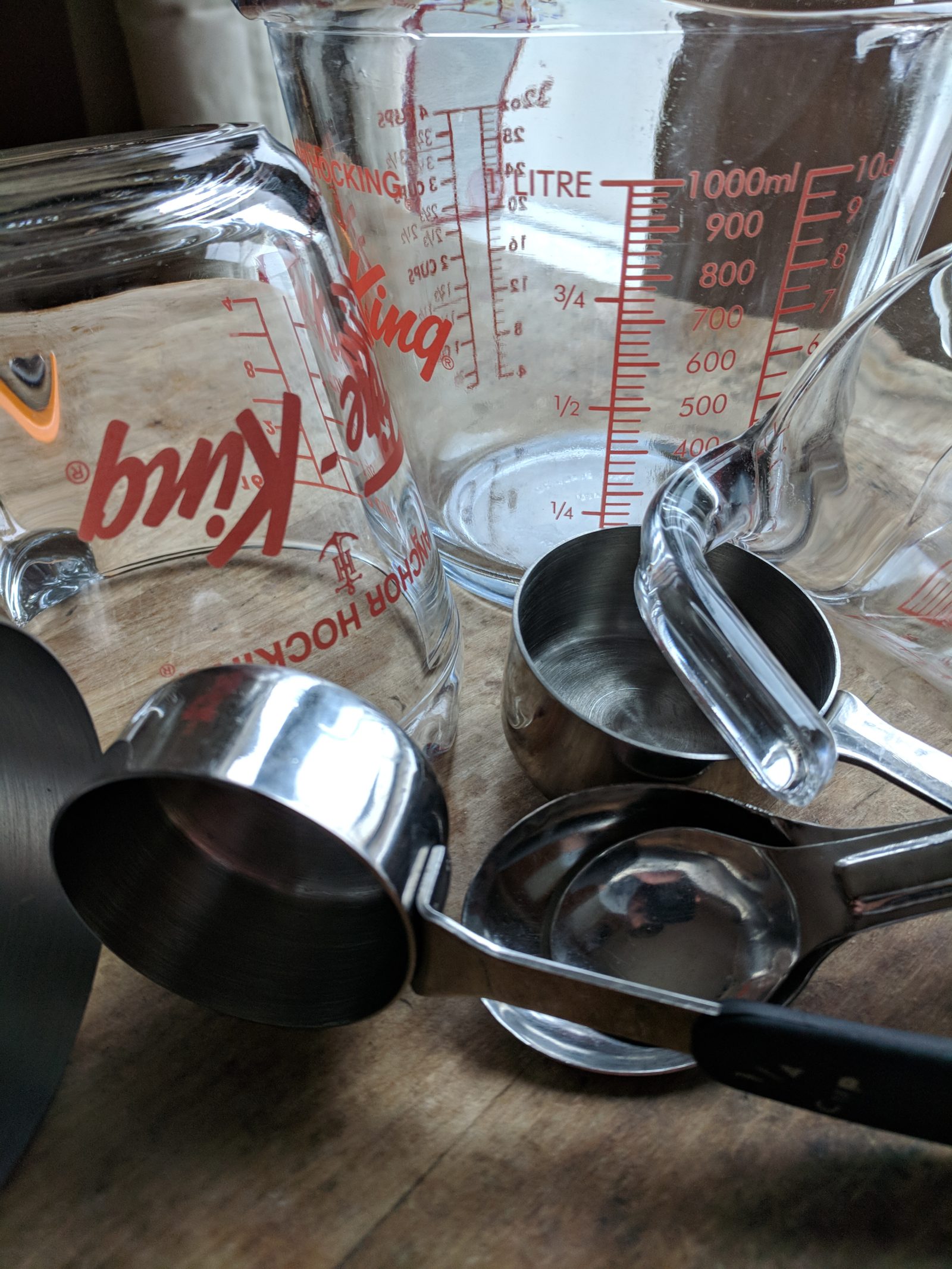 Learn to cook without measuring ingredients