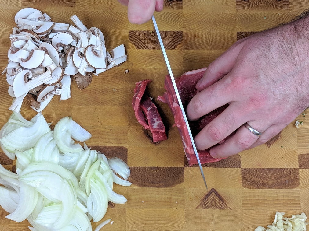 Sour cream for finishing the sauce