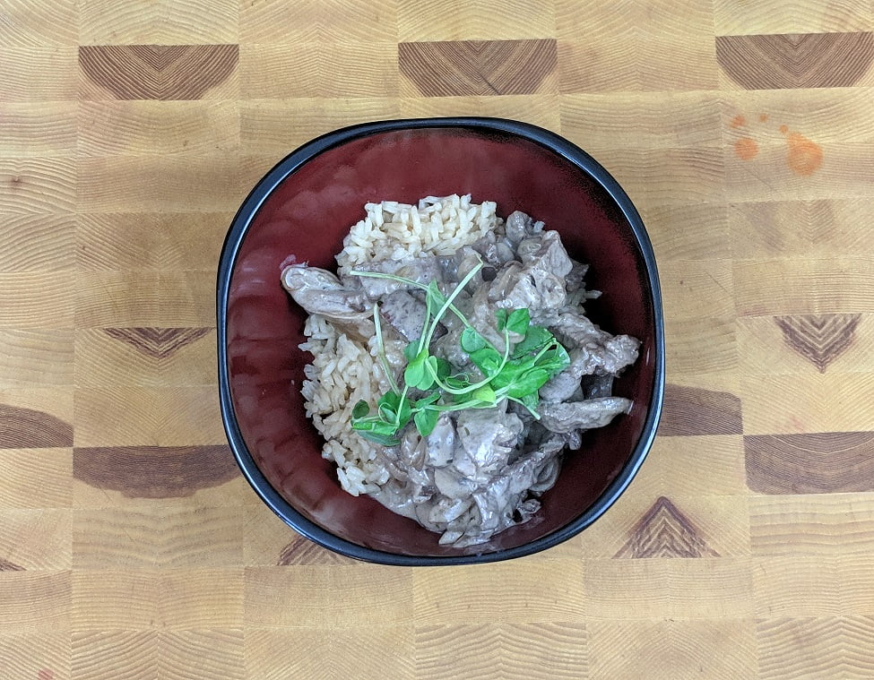 Old Fashioned Beef Stroganoff Recipe
