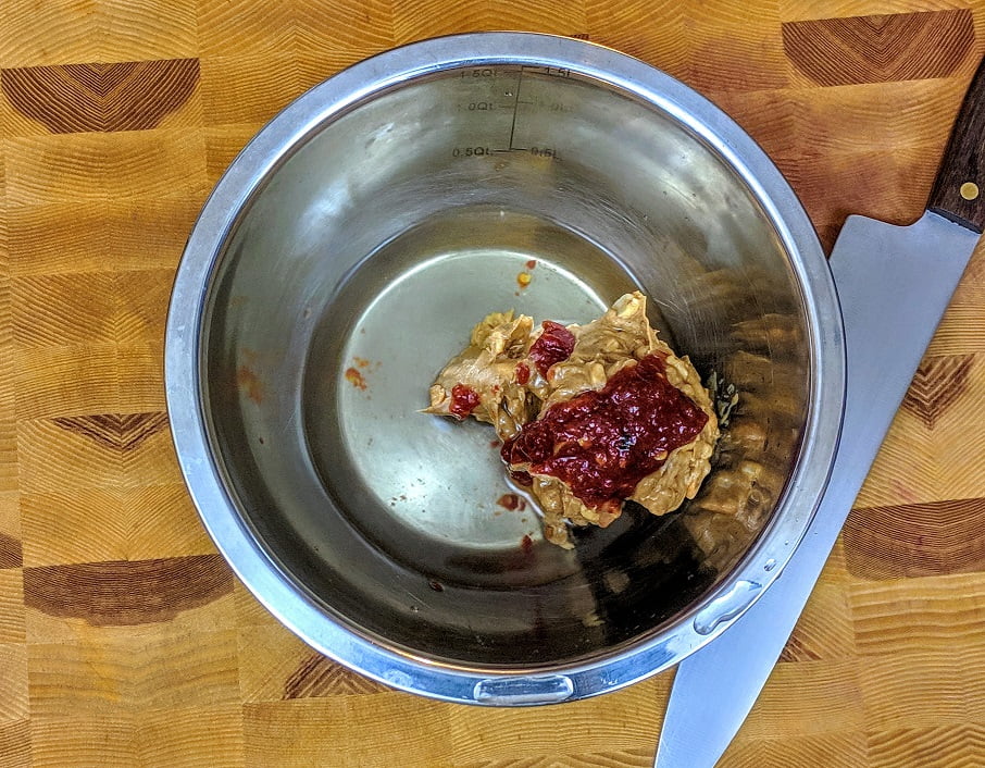 Brown sugar for the pad thai sauce