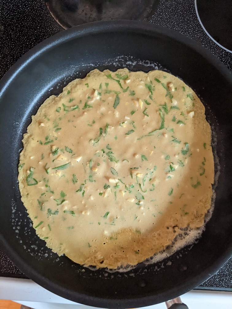 Making a Homemade Curry Dinner