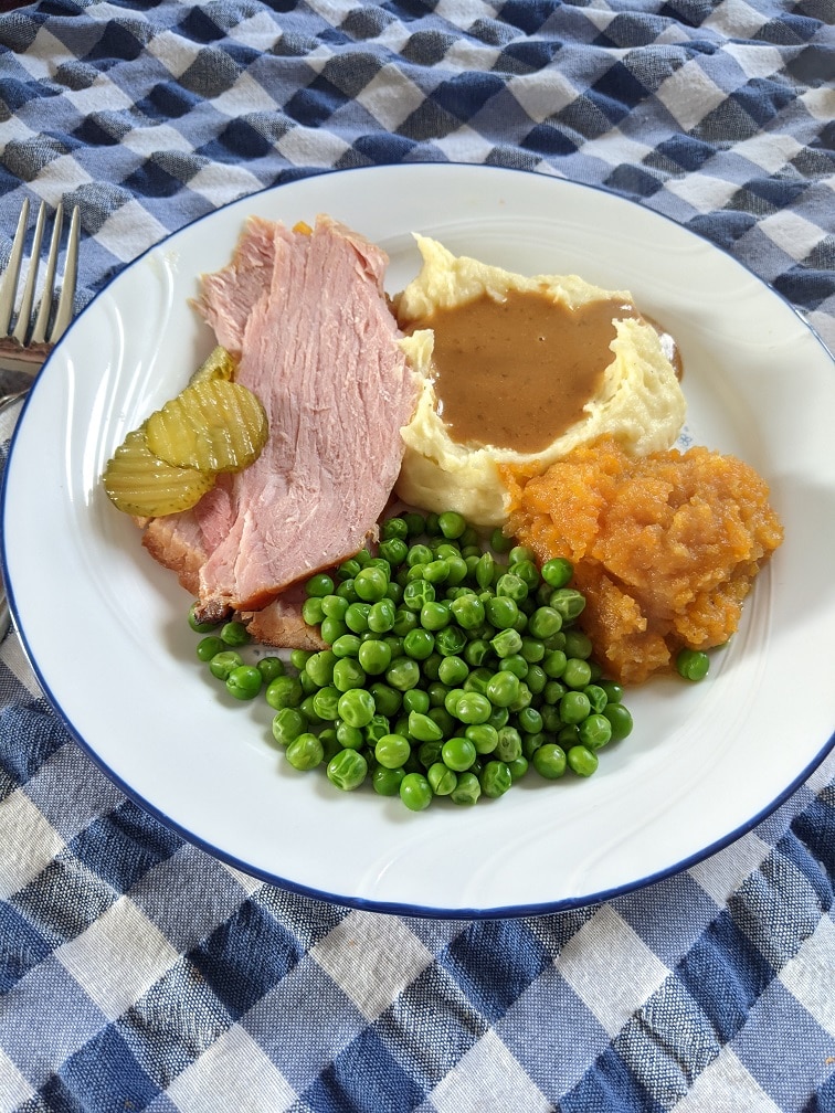 Making a Classic Ham Dinner with all the fixings