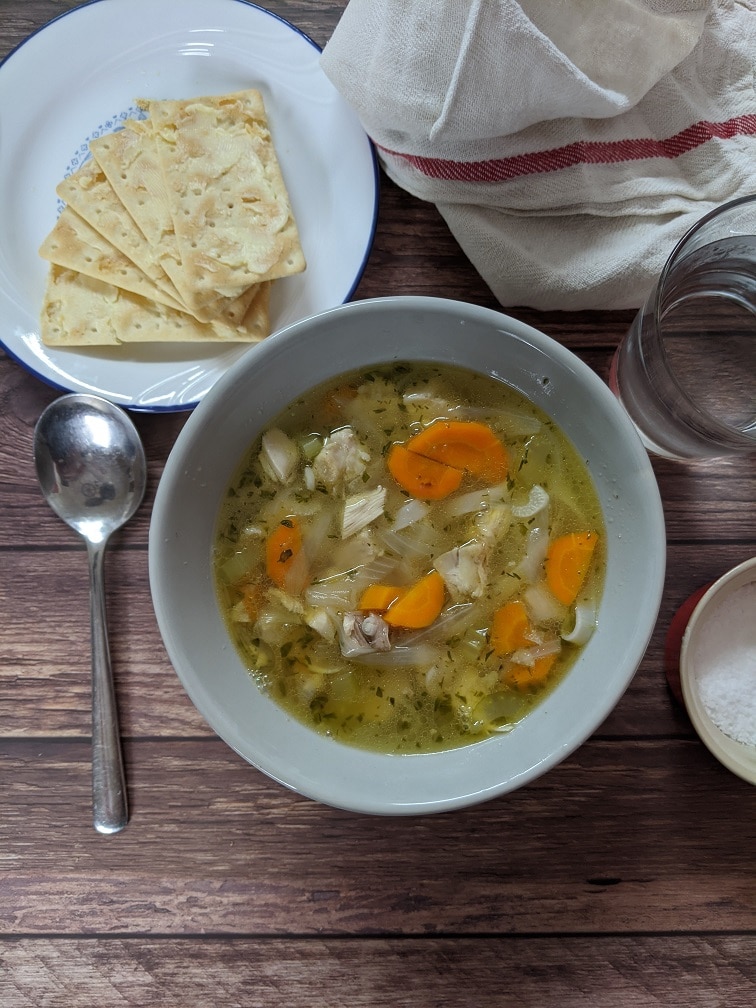 A Classic Chicken Noodle Soup Recipe To Get You Through The Winter