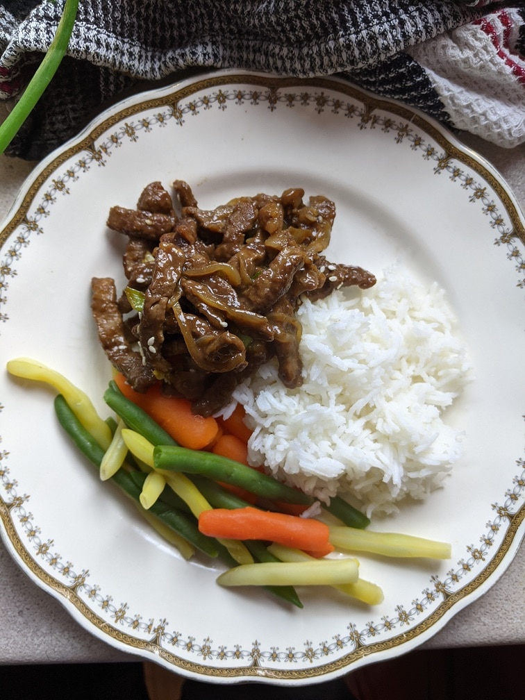 Homemade Gluten-Free Mongolian Beef In Minutes