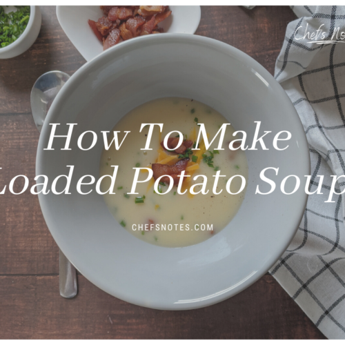 Loaded Potato Soup
