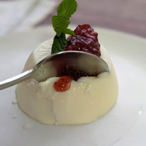 panna cotta
