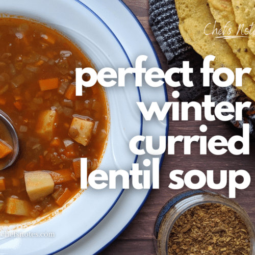 Curried Lentil Soup