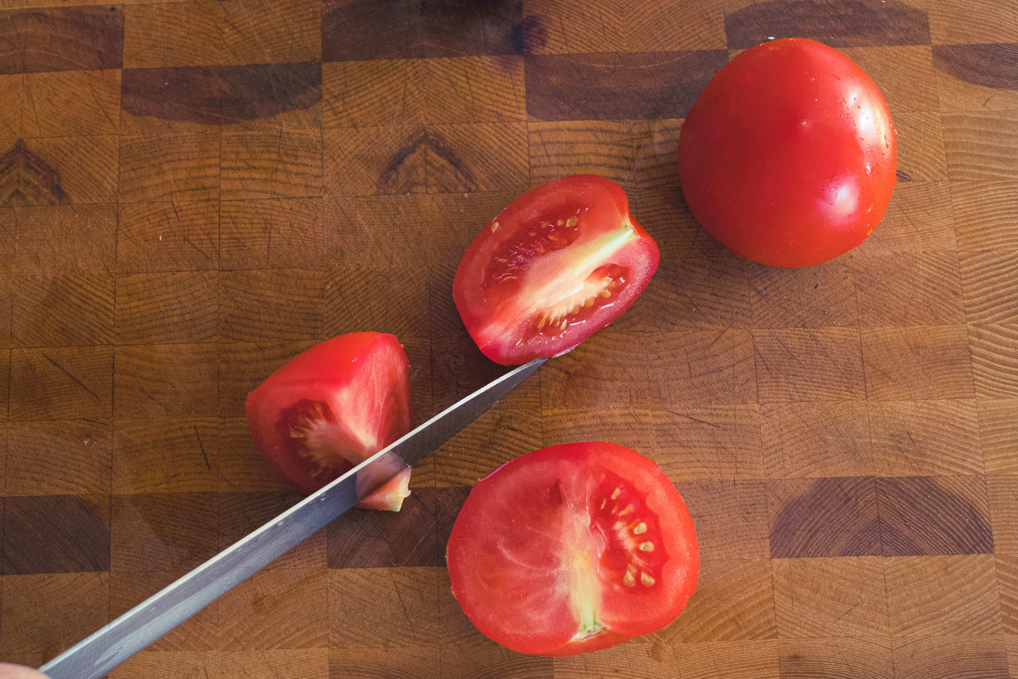 Halifax-Style Donair Kabobs with Tomato Salad and Yogurt Sauce