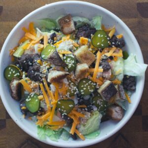 Everything you love about a Big Mac but in a salad