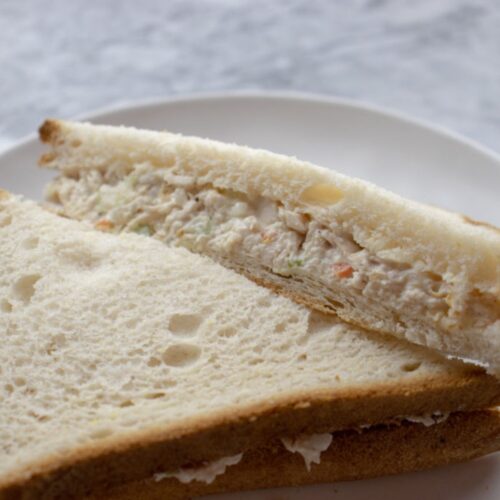 The Best Chicken Salad Sandwich