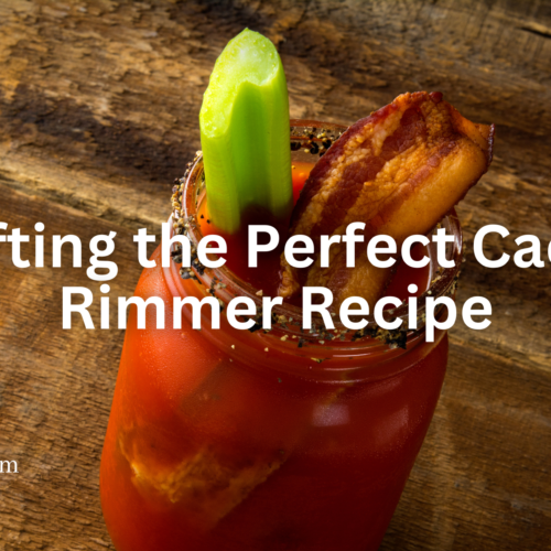 Caesar Rimmer Recipe