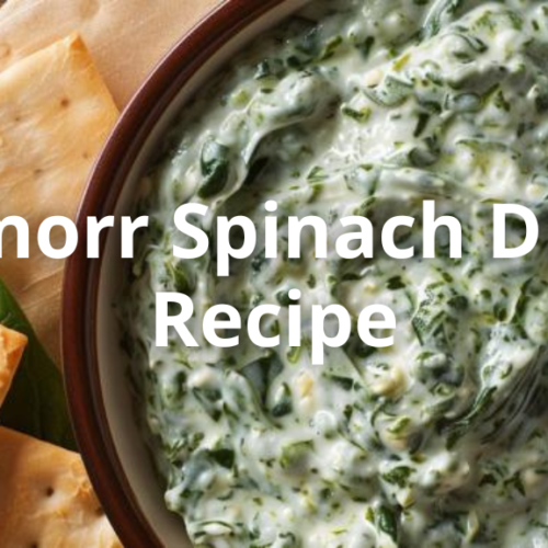 Knorr Spinach Dip with Crackers