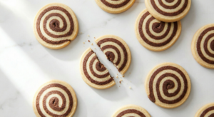 Pinwheel Sugar Cookies