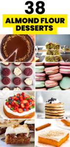 Almond Flour Desserts
