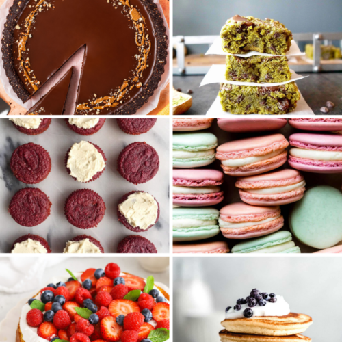 Almond Flour Desserts