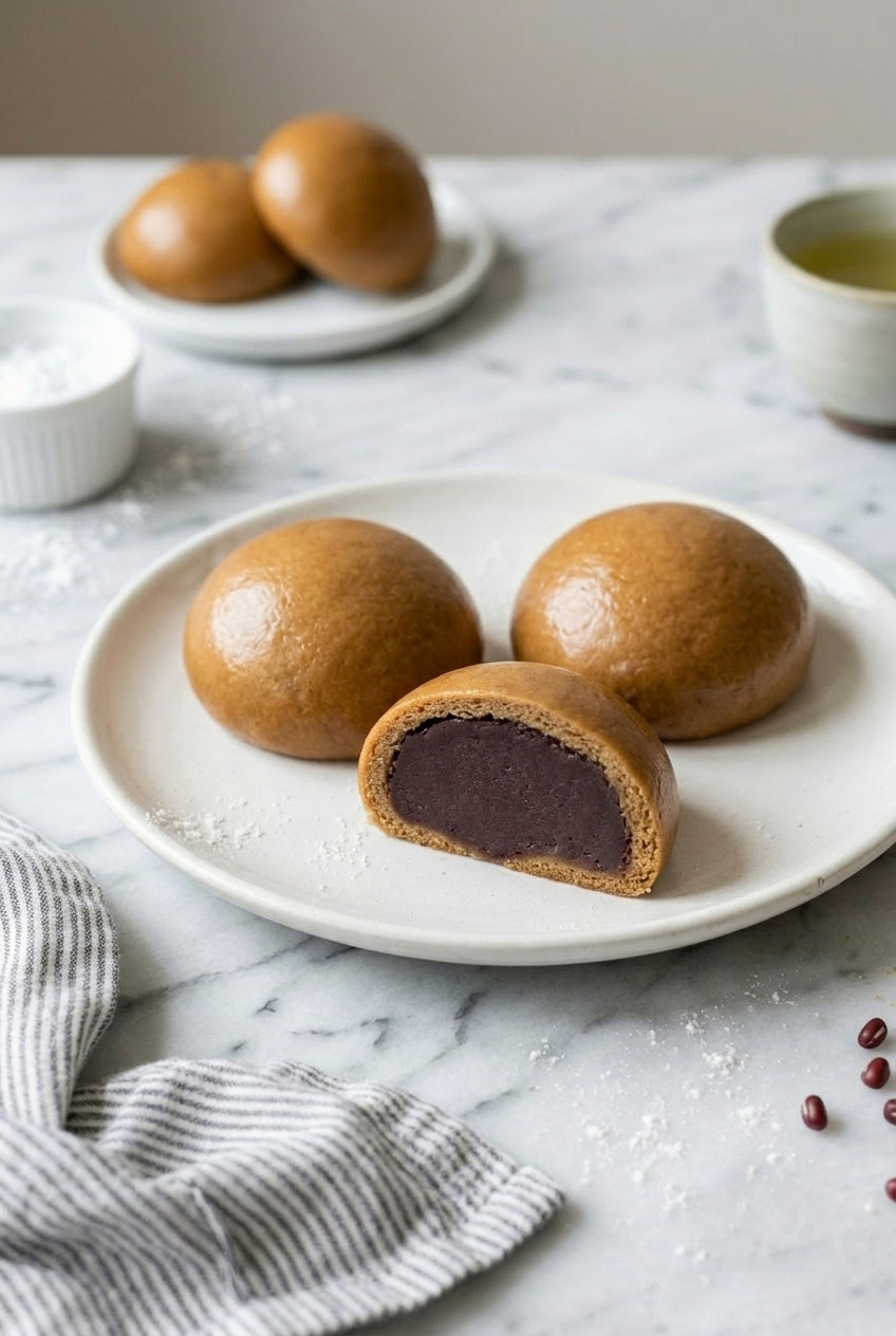 manju side view