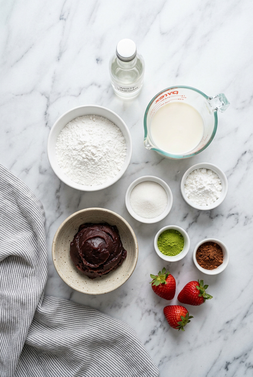 sweet mochi recipe ingredients