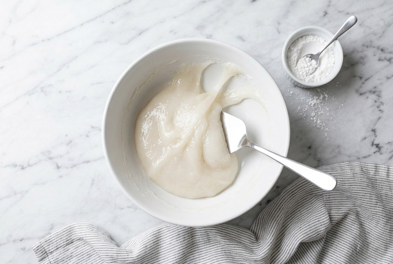 sweet mochi recipe step 2