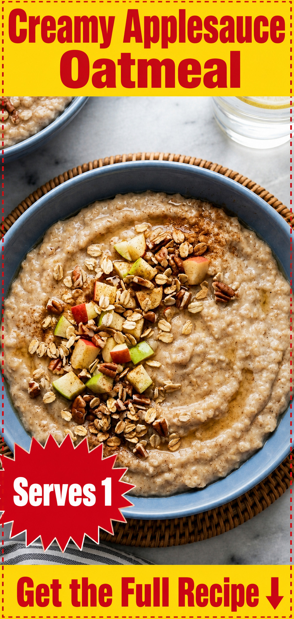 applesauce oatmeal