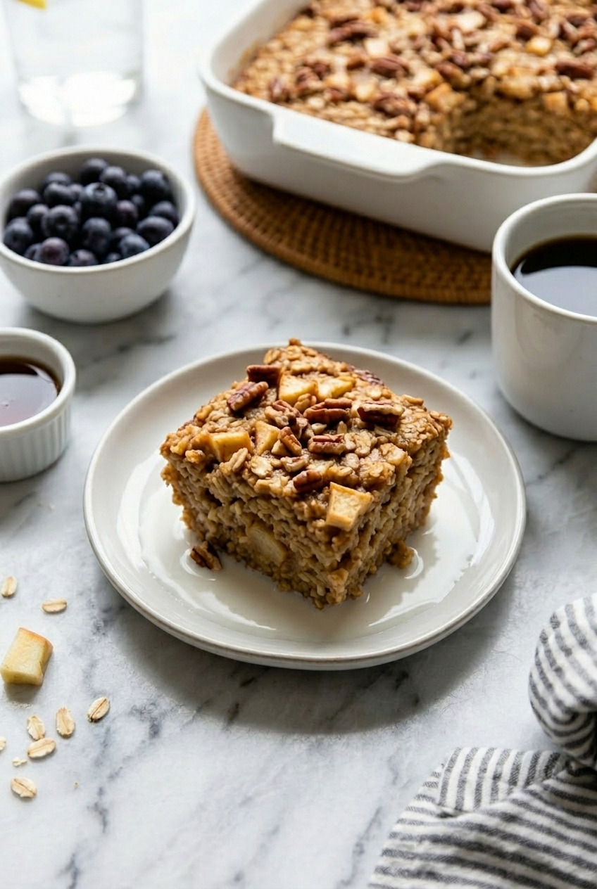 applesauce baked oatmeal complete meal