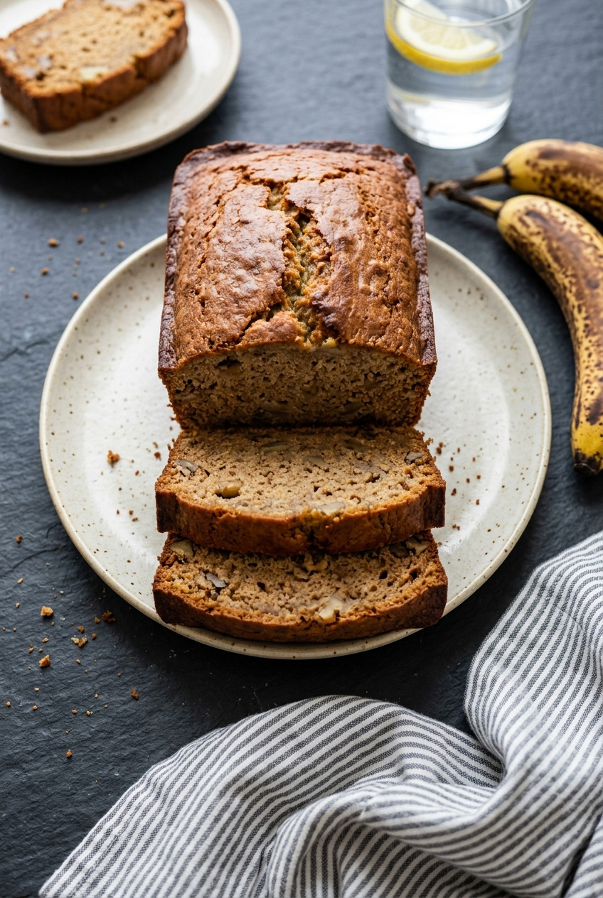 applesauce banana bread