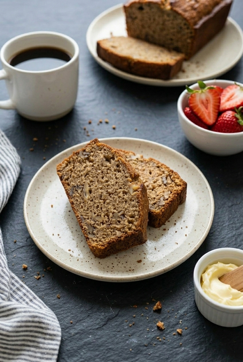 applesauce banana bread complete meal