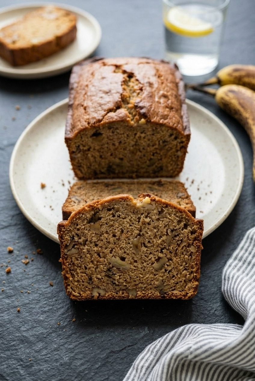 applesauce banana bread dinner scene