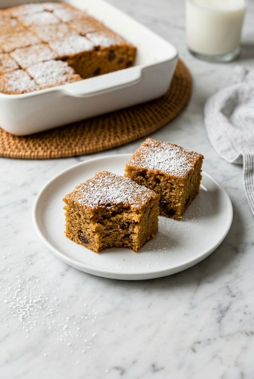 applesauce bars dinner scene