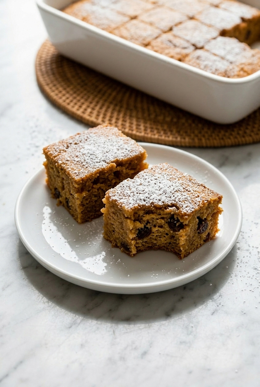 applesauce bars served