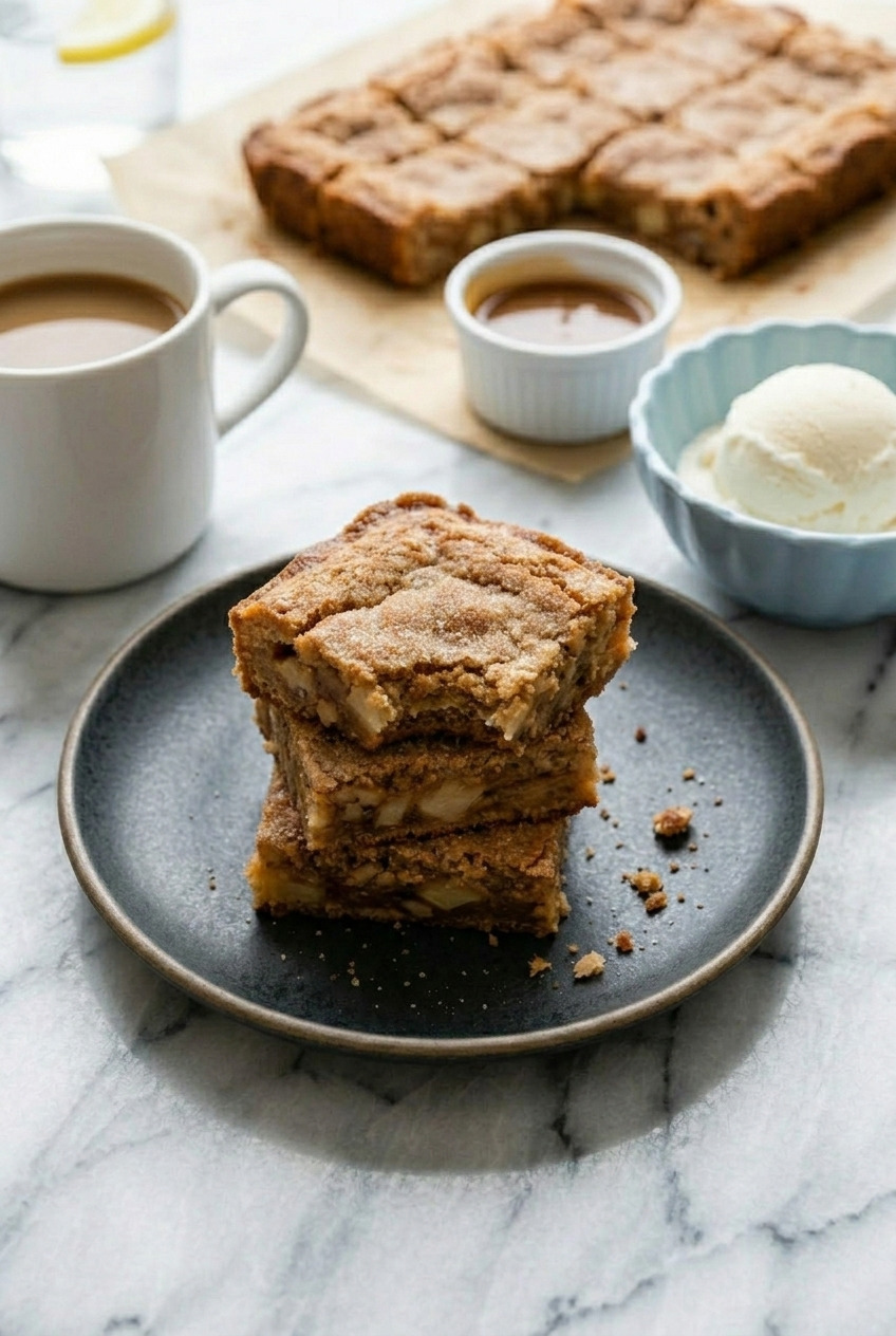 applesauce blondies complete meal