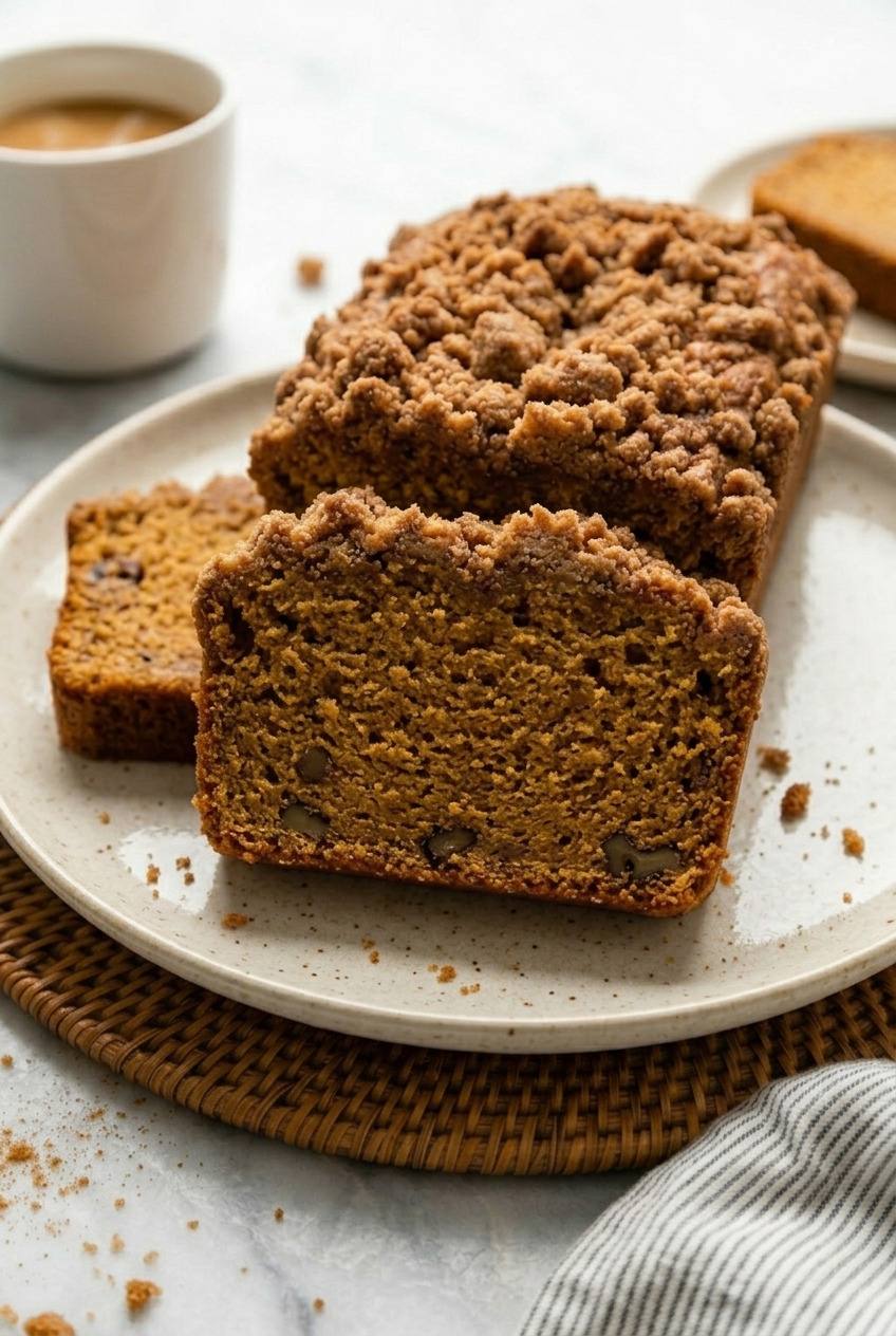 applesauce bread dinner scene