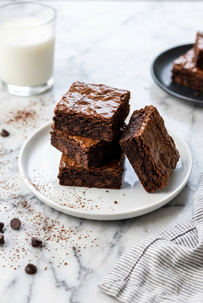 applesauce brownies