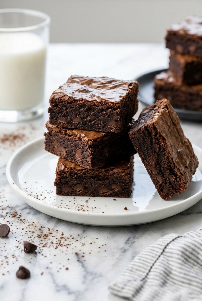 applesauce brownies dinner scene