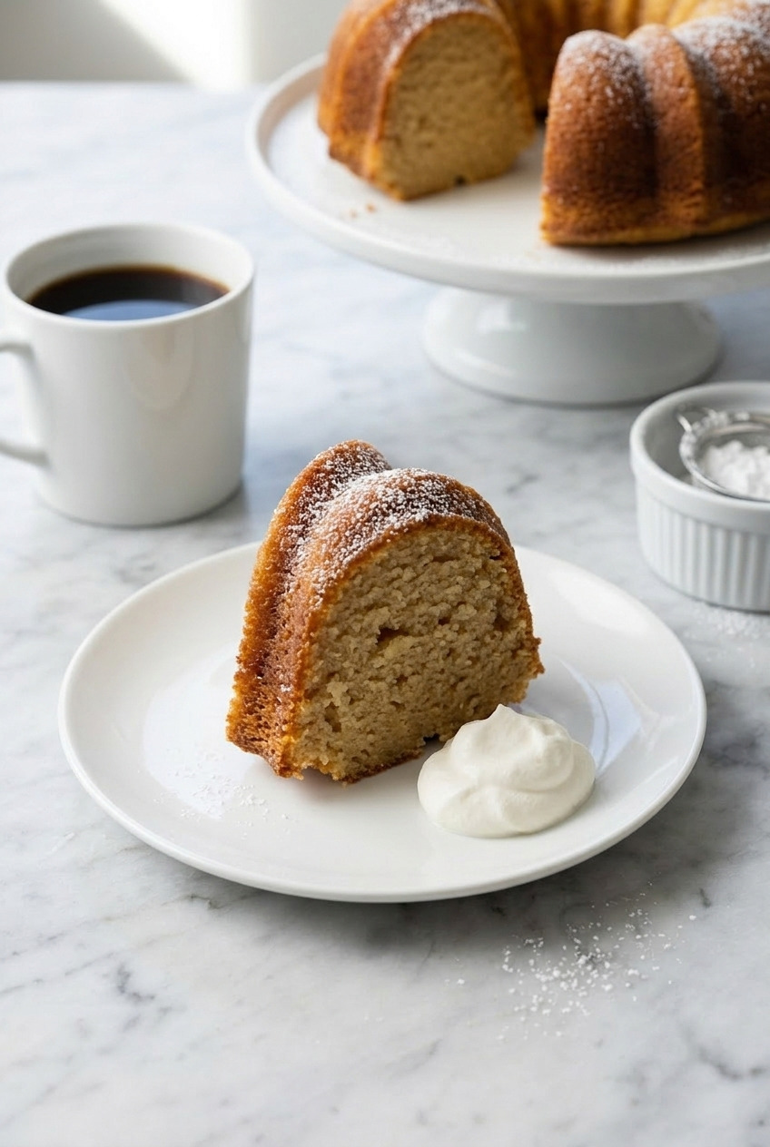 applesauce bundt cake complete meal