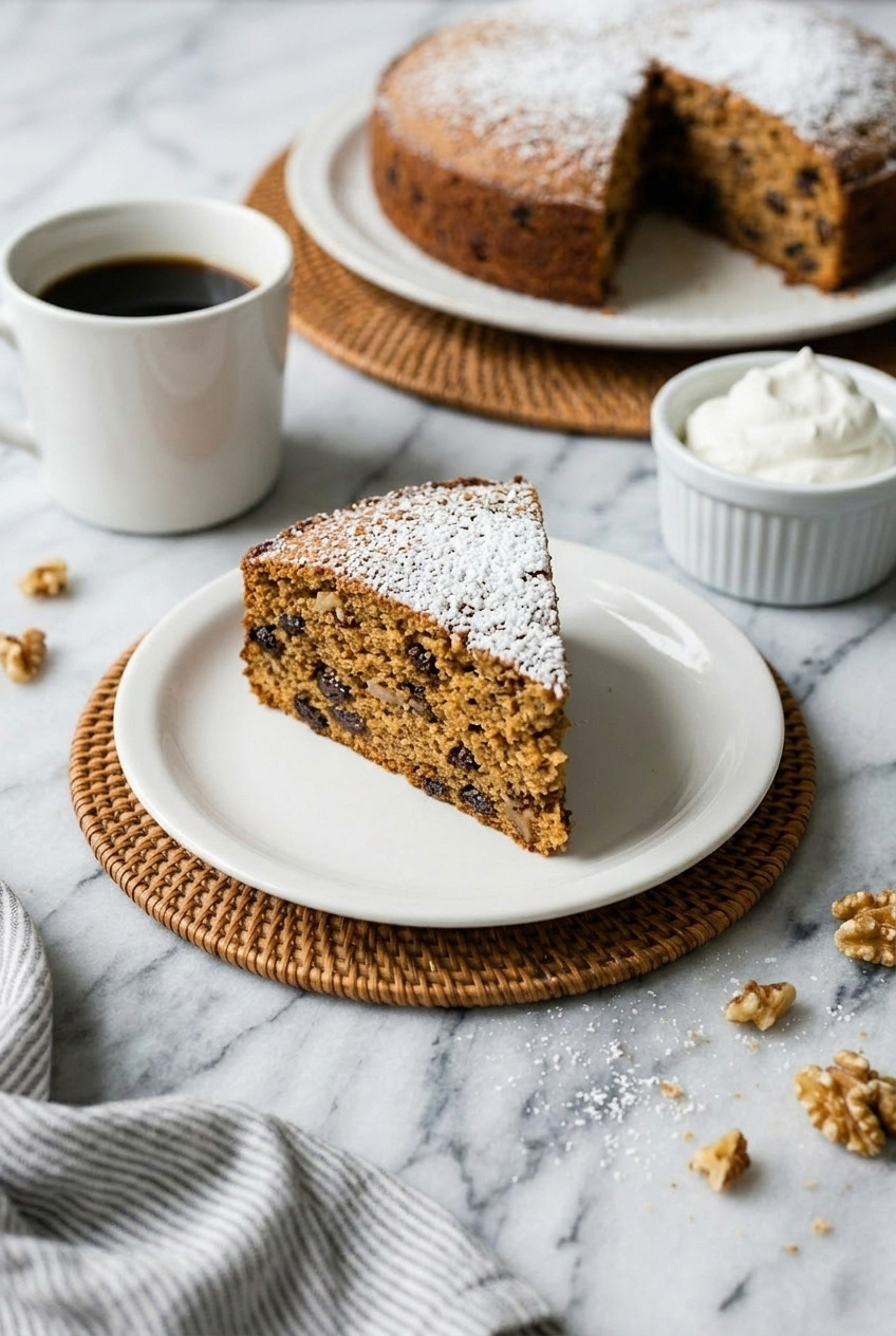 applesauce cake complete meal