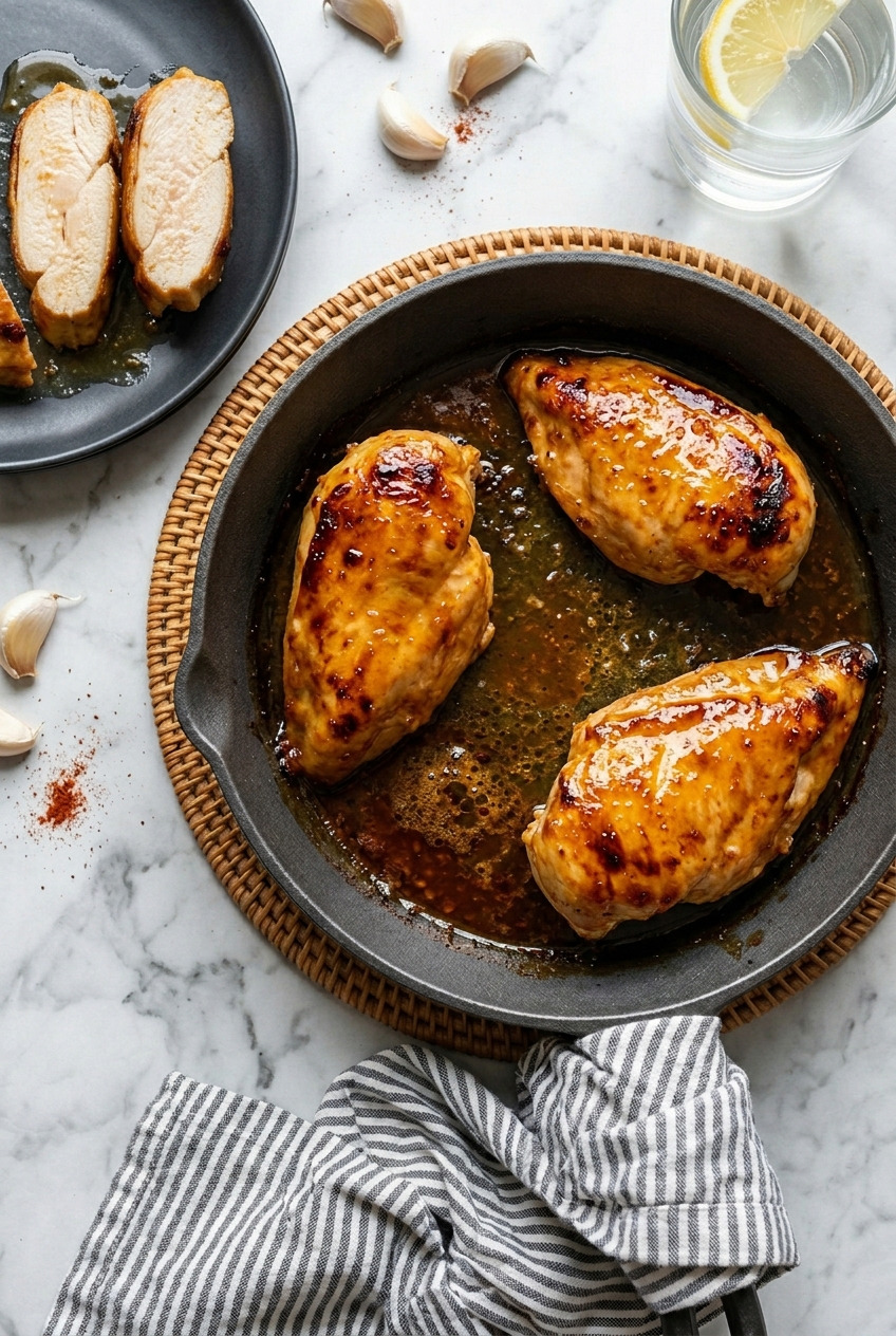 applesauce chicken marinade