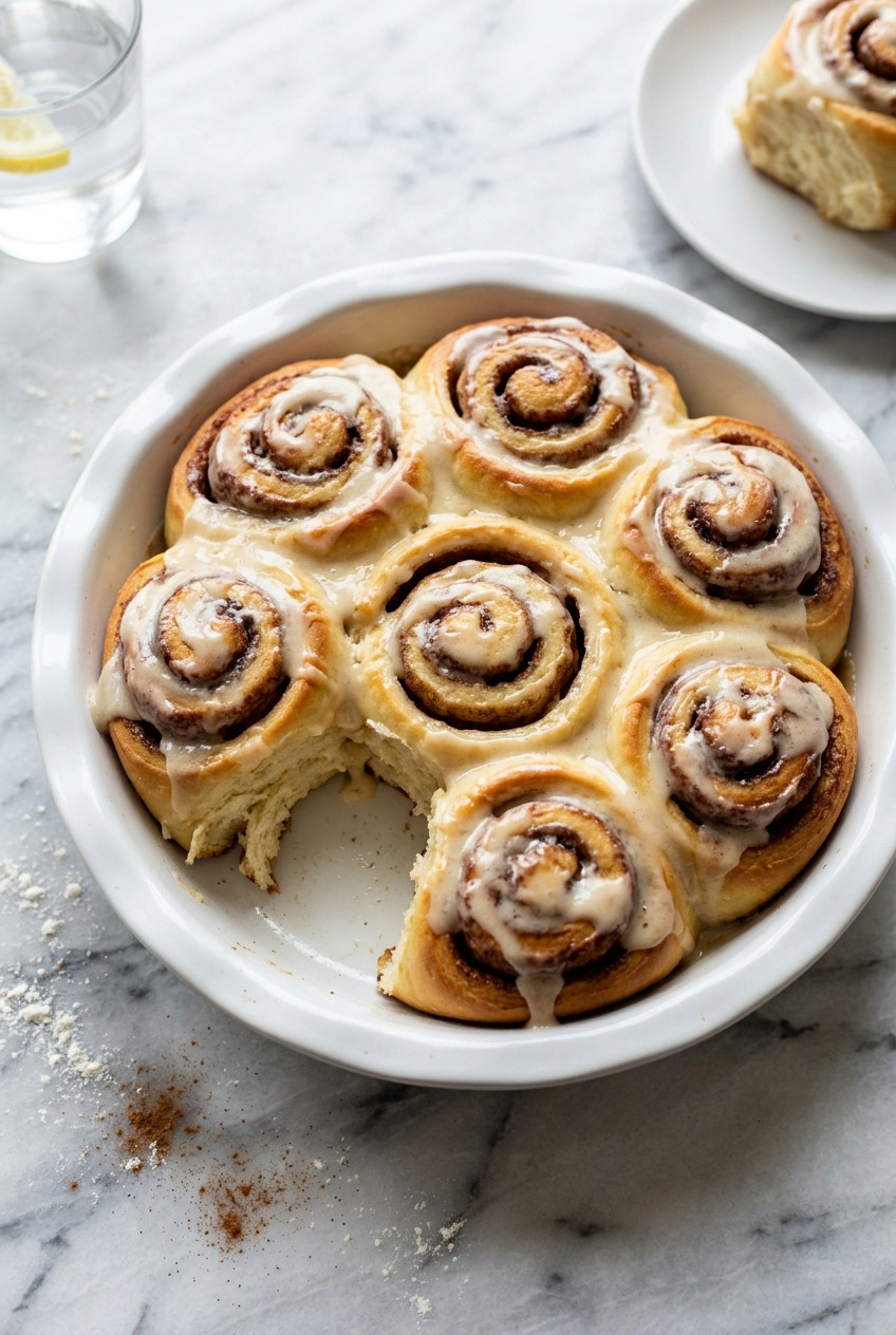 applesauce cinnamon rolls