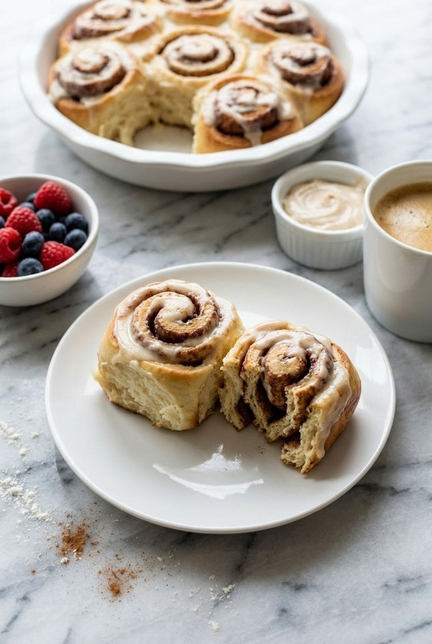 applesauce cinnamon rolls complete meal