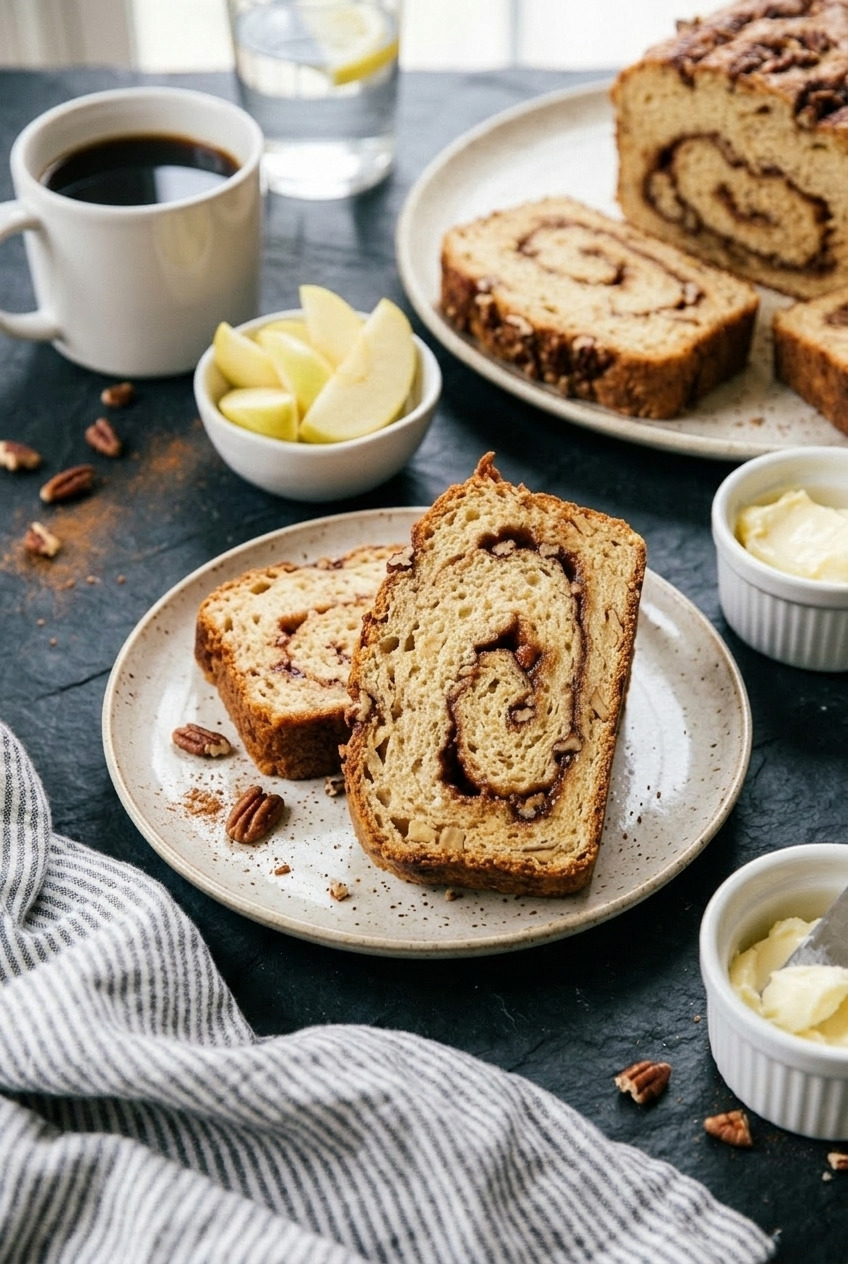 applesauce cinnamon swirl bread complete meal