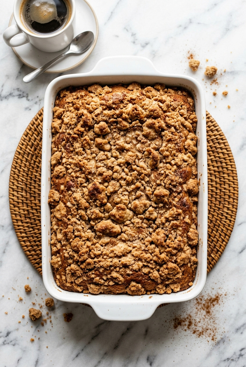 applesauce coffee cake