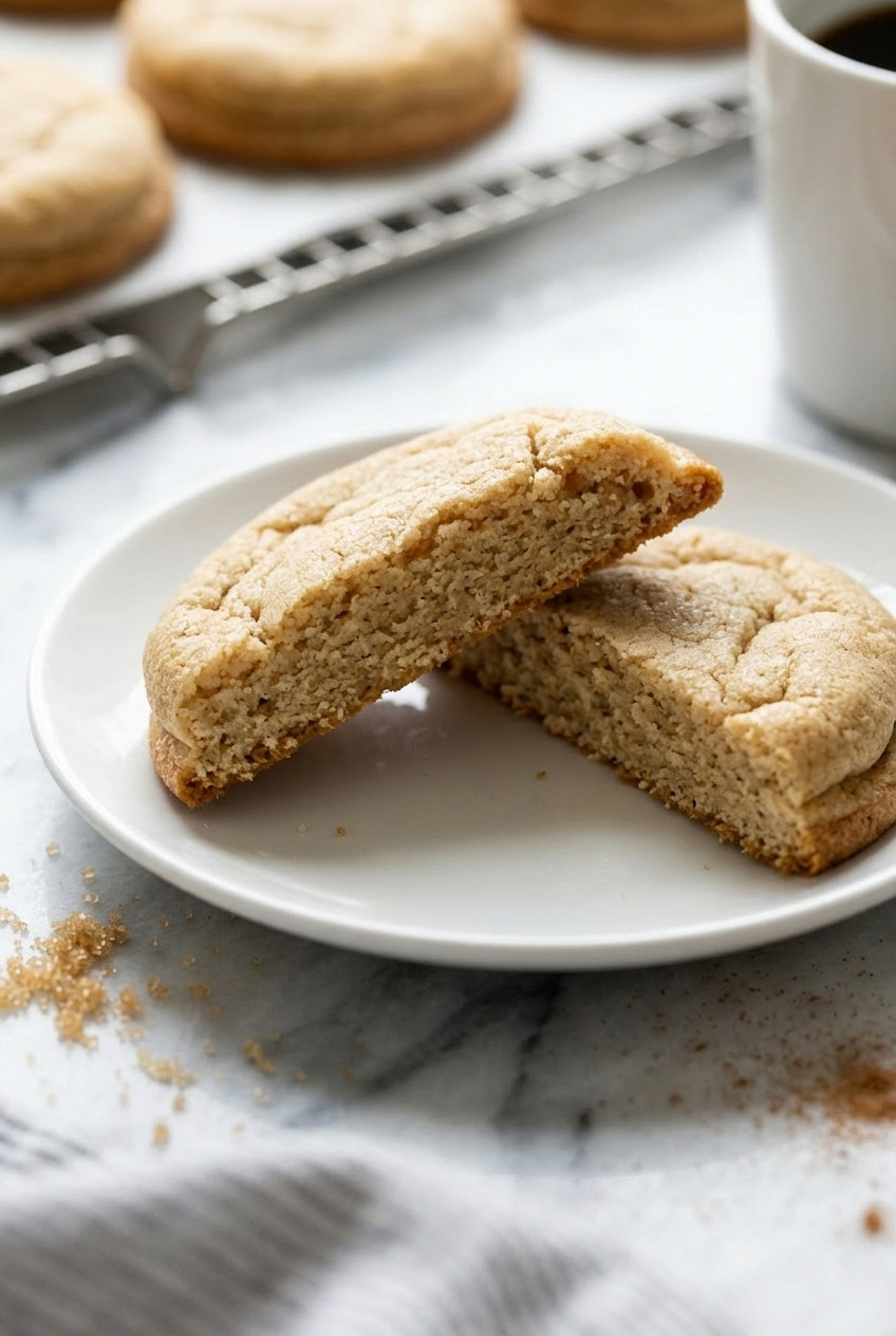 applesauce cookies cross section