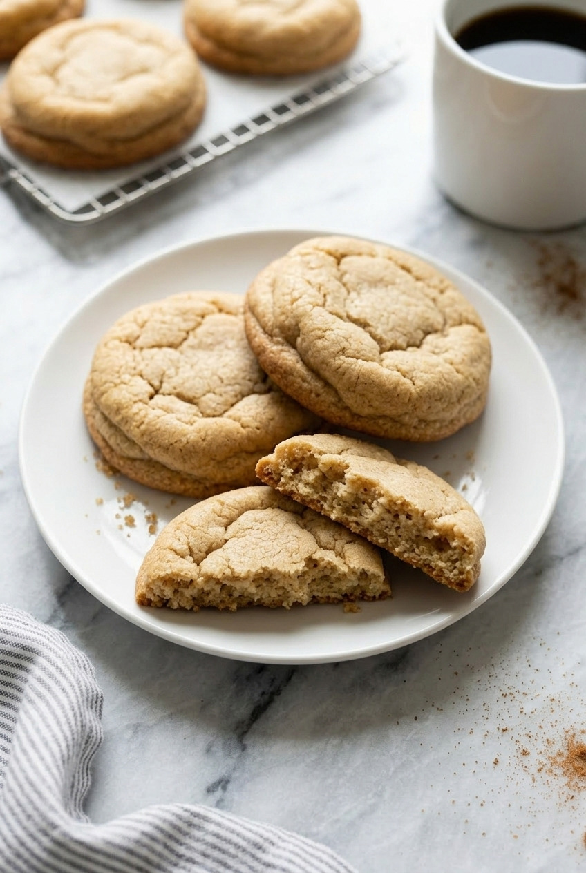 applesauce cookies served