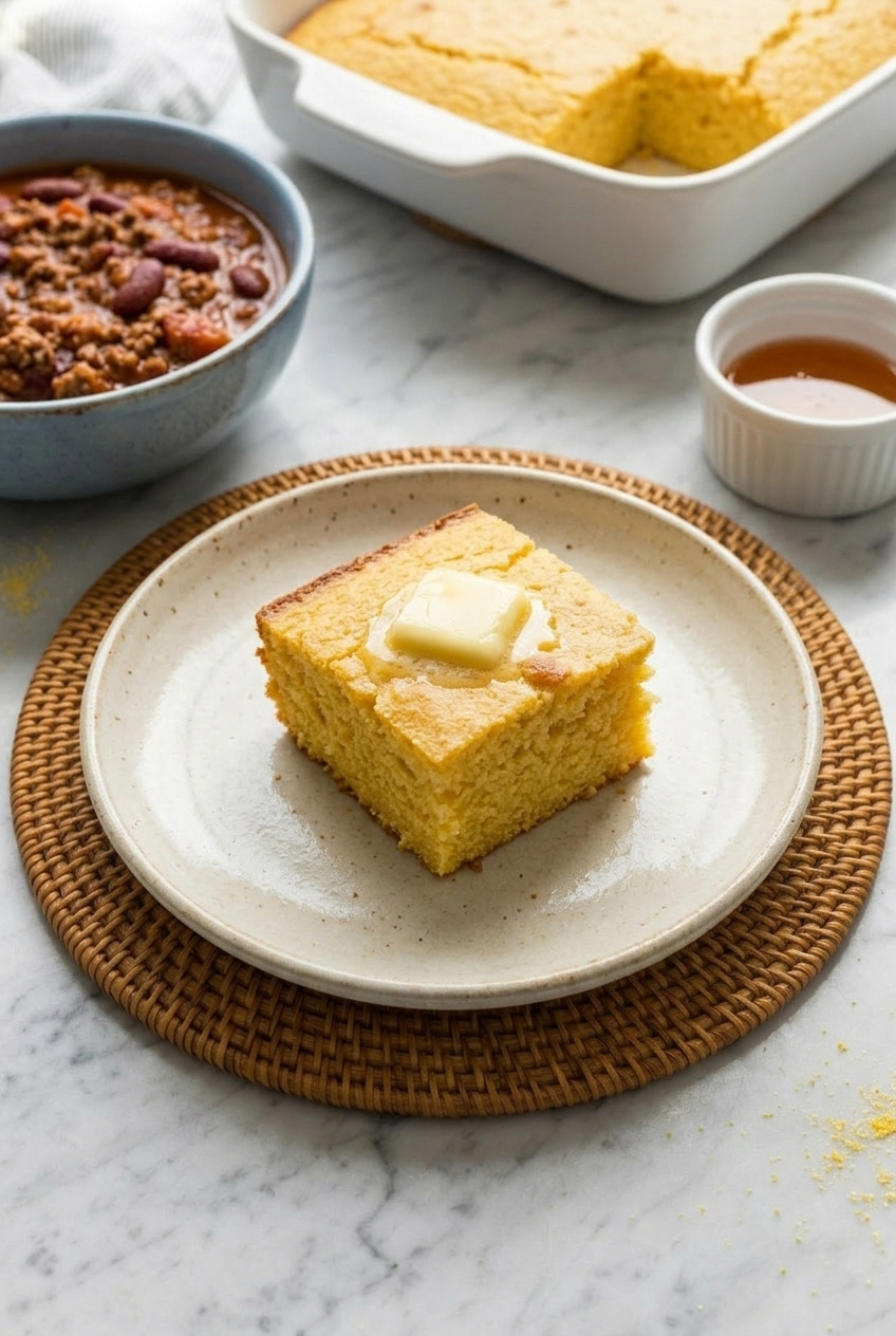applesauce cornbread complete meal