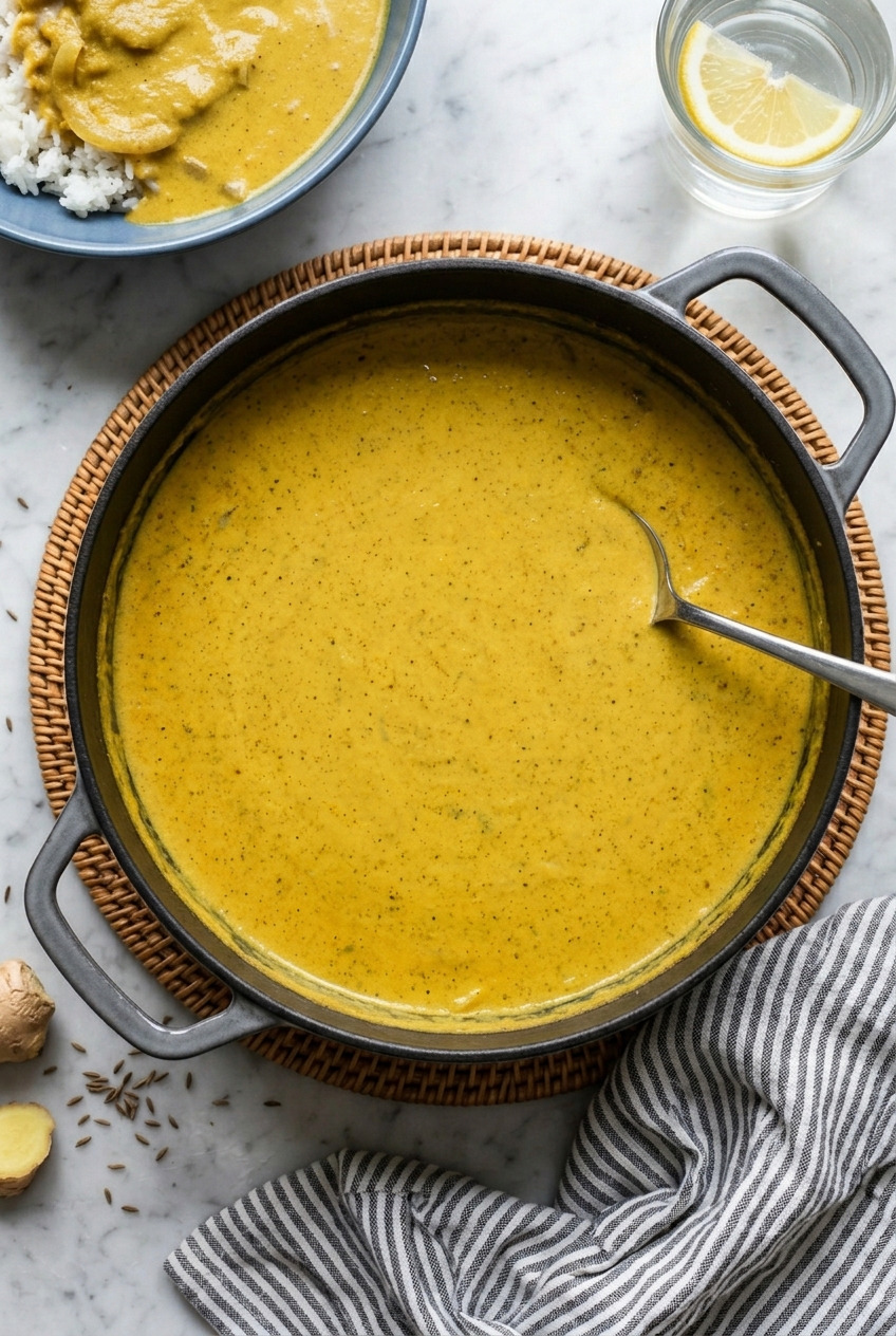 applesauce curry sauce
