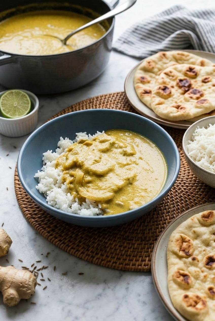 applesauce curry sauce complete meal