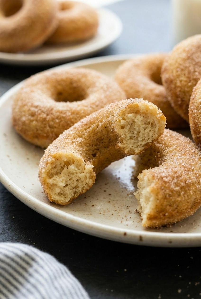 applesauce donuts cross section