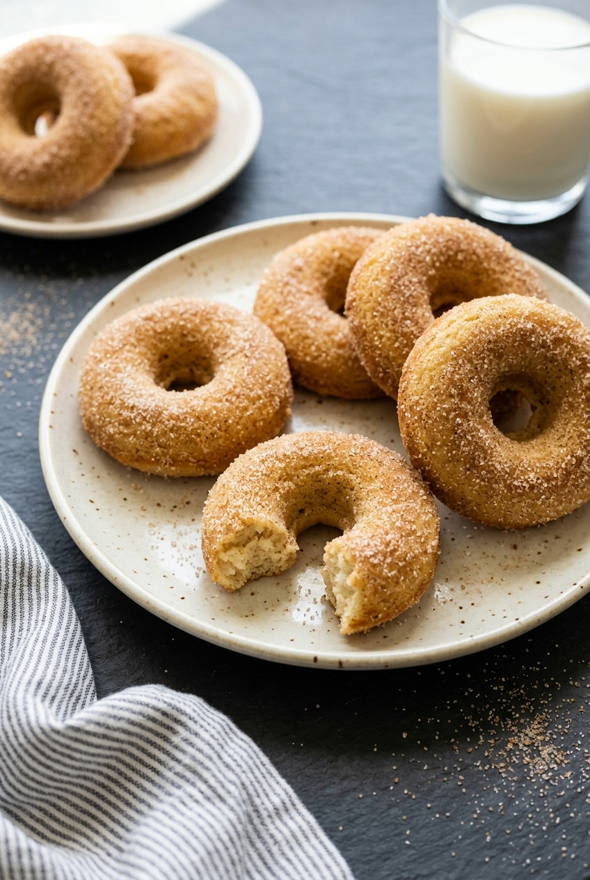 applesauce donuts