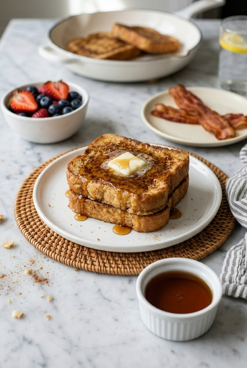applesauce french toast complete meal