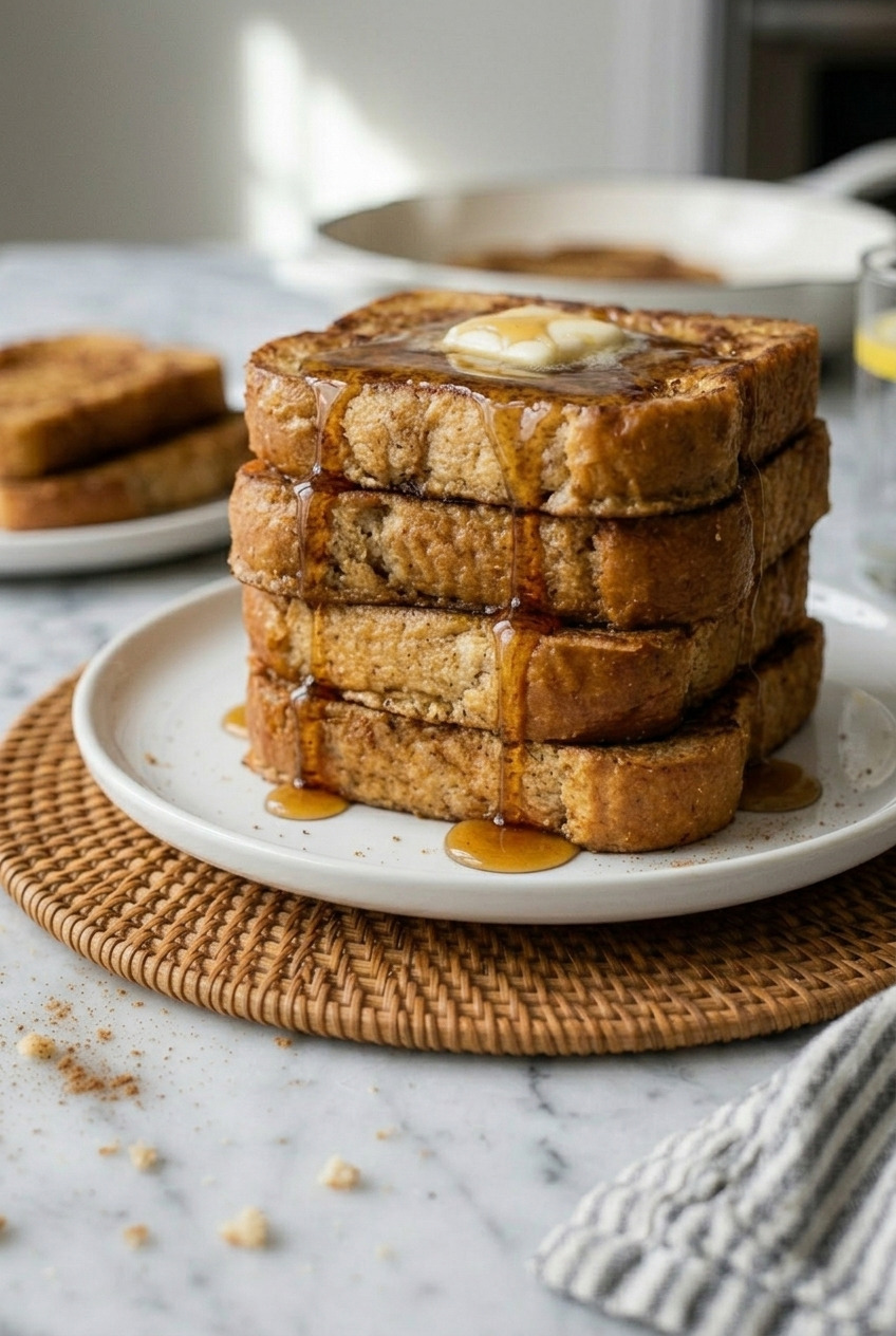 applesauce french toast dinner scene