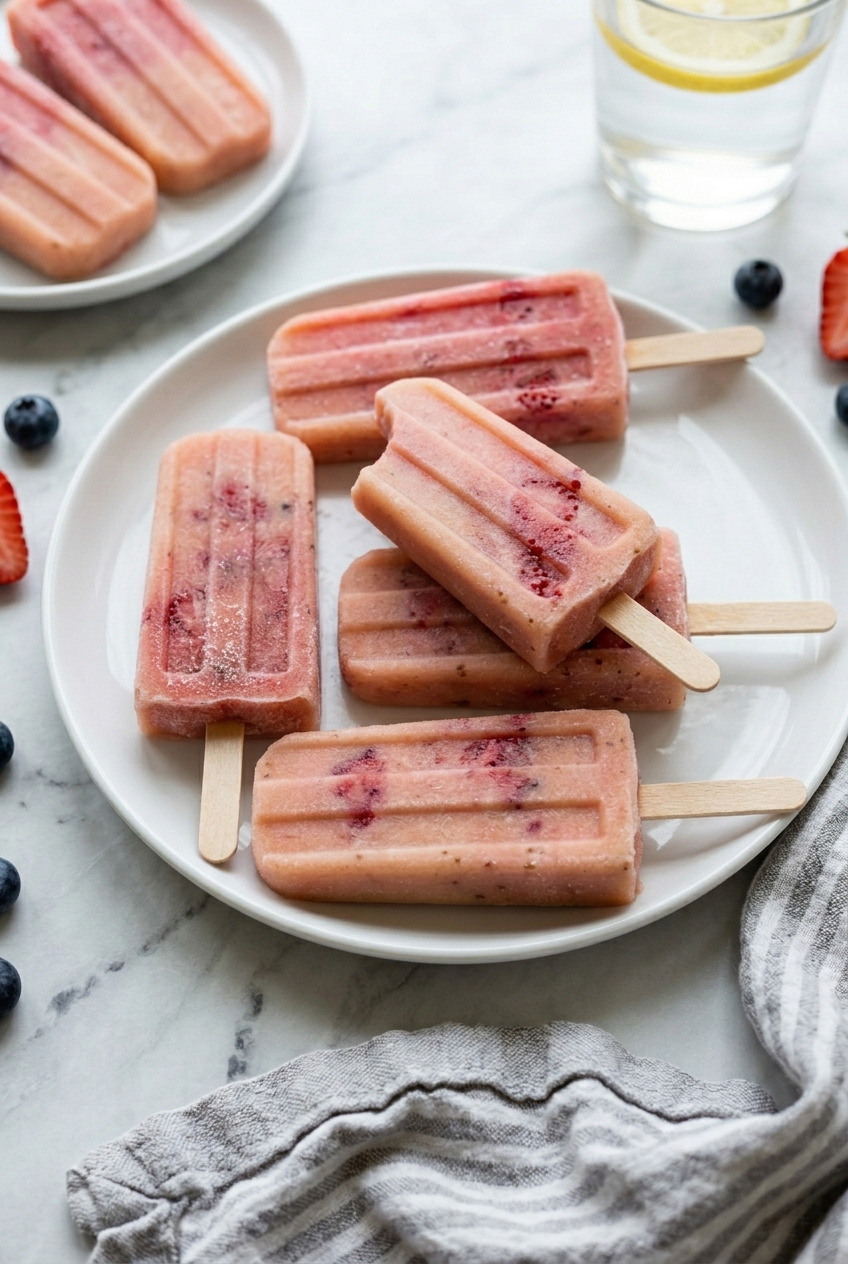applesauce fruit popsicles